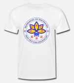 Skate for truth kindness endurance white shirt