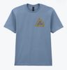 Skate for truth kindness endurance yellow shirt